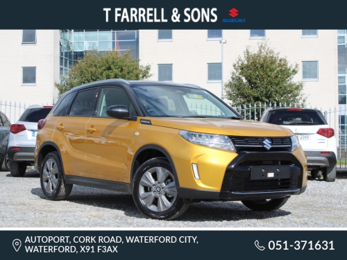Suzuki Vitara 0.0 1.4 B/JET HYBRID MOTION SUV Hybrid Yellow