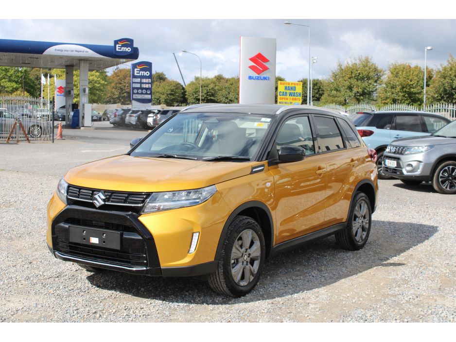 Suzuki Vitara 0.0 1.4 B/JET HYBRID MOTION DEMO SUV Hybrid Yellow