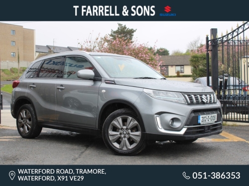 Suzuki Vitara 0.0 1.4 BOOSTERJET HYBRID S SZ-T 5DR *Remainder 10yr warranty * SUV Petrol Grey