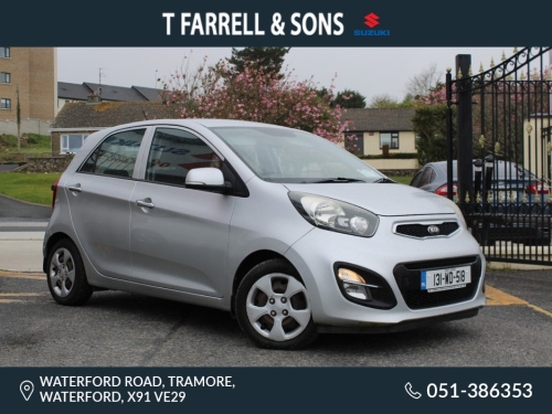 Kia Picanto 0.0 EX 4DR Hatchback Petrol Silver