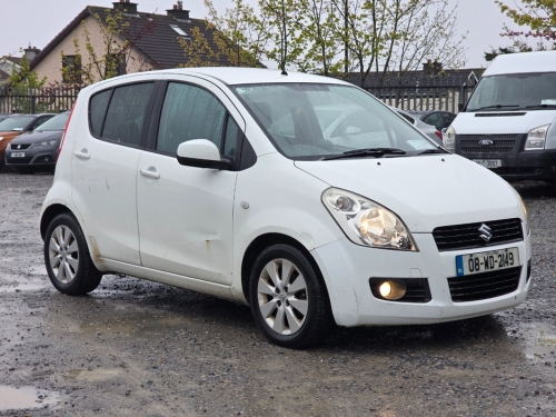 Suzuki Splash 0.0 1.2 GLS 5DR MPV Petrol White