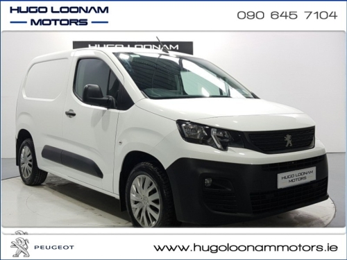 Peugeot Partner 0.0 1.5 BLUE HDI 75 PANELL PANELLED 6.2 3 Van Diesel White