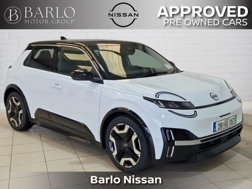 Nissan Micra 52kWH Evolve Hatchback Electric White