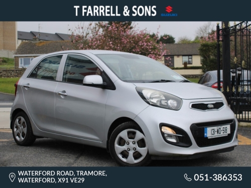 Kia Picanto 0.0 EX 4DR Hatchback Petrol Silver