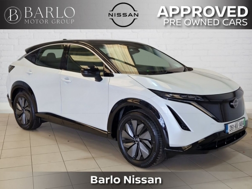 Nissan Ariya 63kWH Engage MPV Electric White