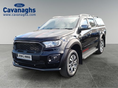 Ford Ranger Pick Up Diesel Black