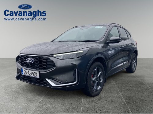 Ford Kuga 2.5 Duratec 243PS PHEV ST-Line X Auto SUV Petrol Hybrid Grey