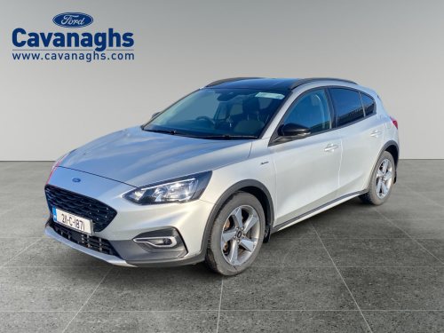Ford Focus 1.0 EcoBoost 125PS Active Hatchback Petrol Grey