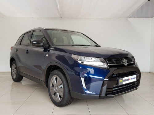 Suzuki Vitara 0.0 1 4 B JET Hybrid Motion Hatchback Hybrid Blue