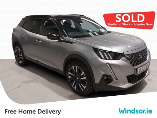 Peugeot 2008 Electric 136 bhp (50 kWh) GT Line Hatchback Electric Grey