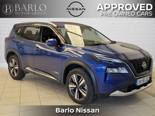 Nissan X Trail 0.0 ePOWER X-TRAIL SVE 5 Seater SUV Petrol Blue