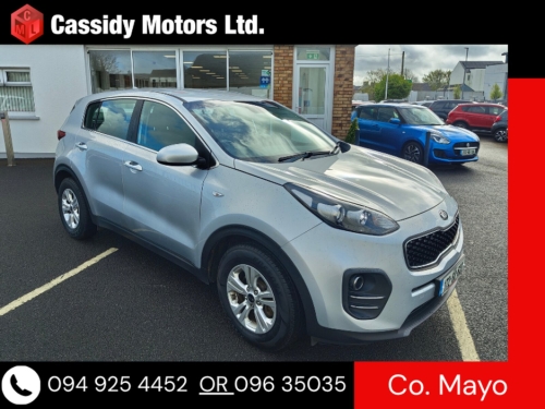 Kia Sportage 0.0 1.7 LX SUV Diesel Silver