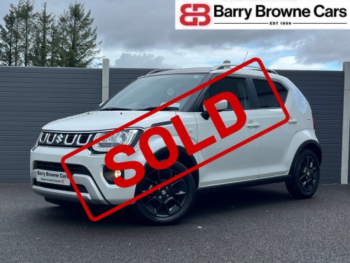 Suzuki Ignis 0.0 1.2 DUALJET HYBRID SZ-T Hatchback Petrol White