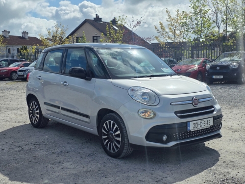 Fiat 500 0.0 500L 120TH EDITION 1.3 MJ 95BHP 5DR MPV Diesel Grey