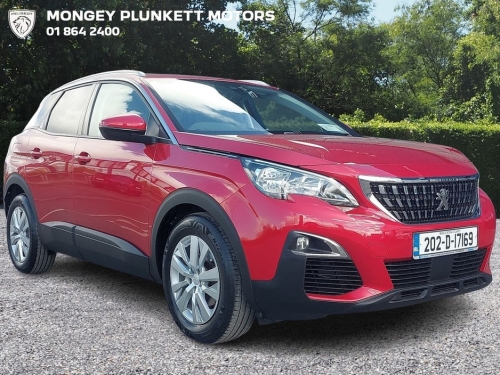 Peugeot 3008 0.0 1.2 PureTech 130bhp Active MPV Petrol Red