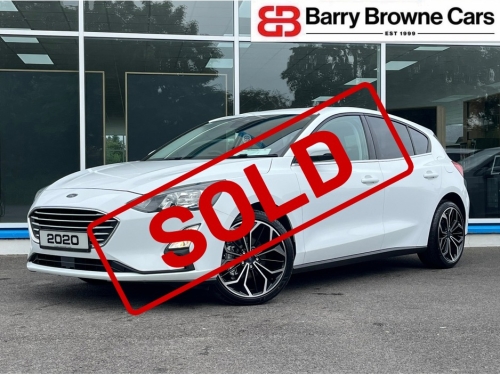 Ford Focus 0.0 ZETEC TDCI Hatchback Diesel White