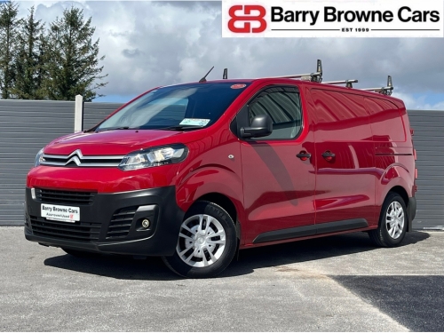 Citroen Dispatch 0.0 MWB BLUEHDI 115 4DR Van Diesel Red