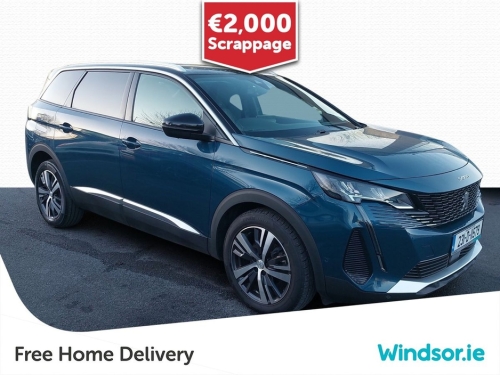 Peugeot 5008 0.0 1.5 BlueHDi 130bhp Allure Auto MPV Diesel Blue