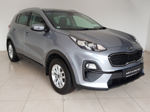 Kia Sportage 0.0 K2 Mhev HP 5DR MPV Hybrid Grey