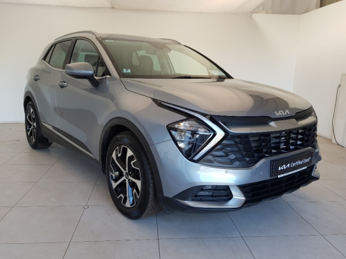 Kia Sportage 0.0 Manual 5DR MPV Diesel Grey