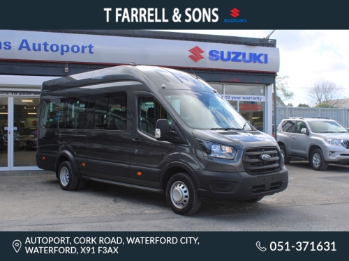 Ford Transit 0.0 460 LEADER ECOBLU L4H3 ECOBLUE 17 SEATER Van Diesel Grey