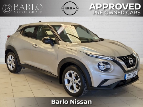 Nissan Juke 0.0 1.0T PET 2WD SV Premium SUV Petrol Grey