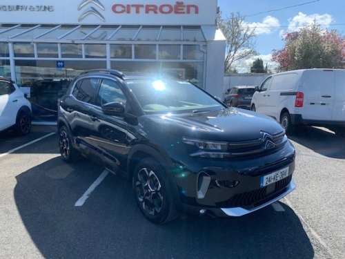 Citroen C5 Aircross 0.0 MAX BLUEHDI 130 Automatic MPV Diesel Black