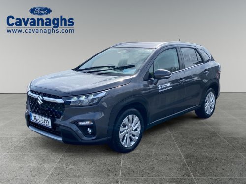 Suzuki S-Cross S-Cross 1.4 Mild Hybrid Motion Hatchback Petrol Hybrid Grey