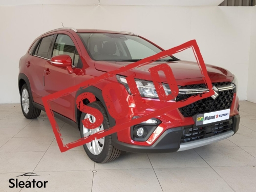 Suzuki Sx4 S-cross 0.0 1 5 S1 HEV Motion AGS 5DR Hatchback Petrol Red