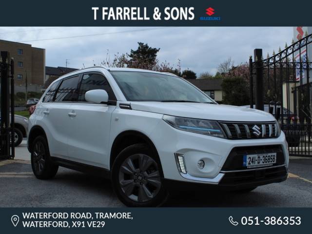 Suzuki Vitara 0.0 1.5 S1-HEV SZ-T AGS 5DR SUV Hybrid White