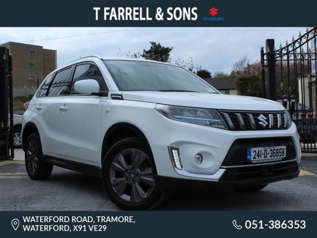 2024 Suzuki Vitara 0.0 1.5 S1-HEV SZ-T AGS 5DR