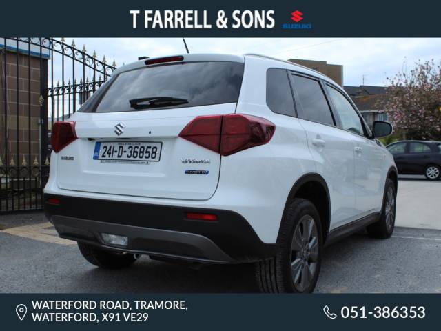 2024 Suzuki Vitara 0.0 1.5 S1-HEV SZ-T AGS 5DR