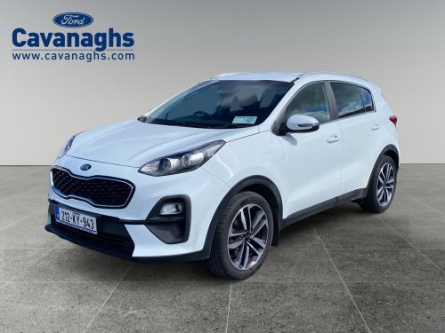 Kia Sportage 1.6 CRDI MHEV K2 SUV Diesel Hybrid White