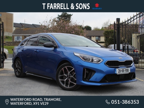 Kia ProCeed 0.0 PRO CEED 1.6 D 5DR Hatchback Diesel Blue