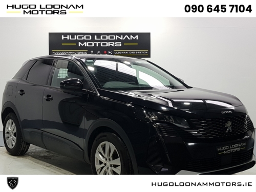 Peugeot 3008 0.0 FL ACTIVE VAN 1.5 BLUE HD HDI 130 Van Diesel Black