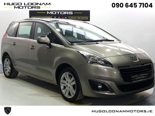 Peugeot 5008 0.0 ACTIVE 1.6 BLUE HDI 120 4 4DR MPV Diesel Grey