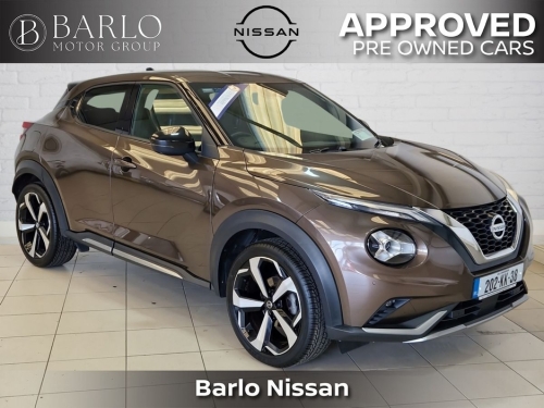 Nissan Juke 0.0 1.0T PET 2WD SVE SUV Petrol Brown