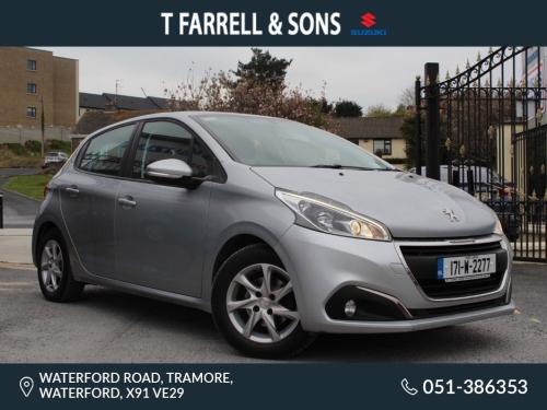 Peugeot 208 0.0 ACTIVE 1.2 82 4DR Hatchback Petrol Grey