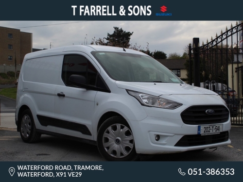 Ford Transit Connect 0.0 MCA TREND SWB 1.5 100P 100PS M6 3DR Van Diesel White