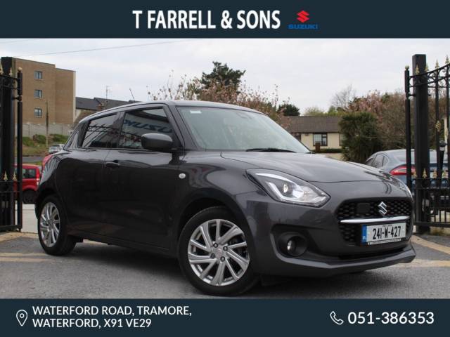 Suzuki Swift 0.0 1.2 DUALJET HYBRID SZ-T *Remainder 10yr warranty* Hatchback Petrol Grey