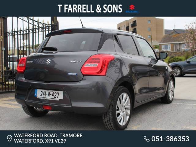 2024 Suzuki Swift 0.0 1.2 DUALJET HYBRID SZ-T *Remainder 10yr warranty*