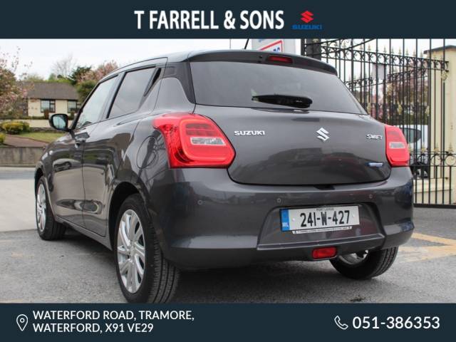 2024 Suzuki Swift 0.0 1.2 DUALJET HYBRID SZ-T *Remainder 10yr warranty*