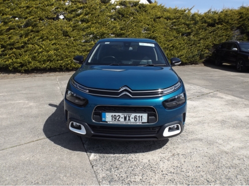 Citroen C4 0.0 FLAIR 1.5 BLUEHDI 10 100 S&S 6MT Hatchback Diesel Blue
