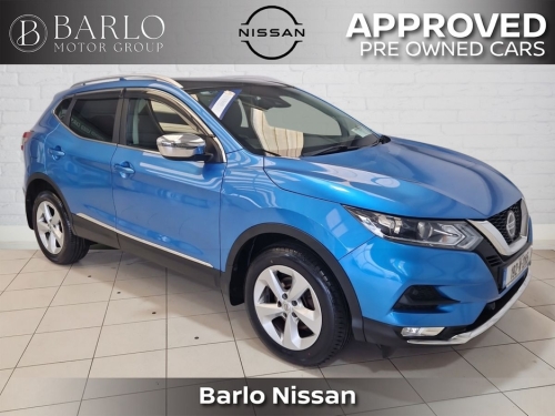 Nissan Qashqai 0.0 1.3 PET SV MPV Petrol Blue