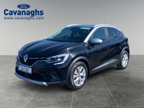 Renault Captur Tce 130 EDC Iconic Hatchback Petrol Black