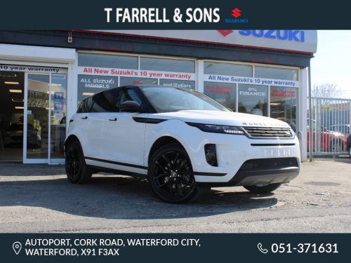 Land Rover Range Rover Evoque 0.0 1.5 P300E 4WD S Model Estate Hybrid White
