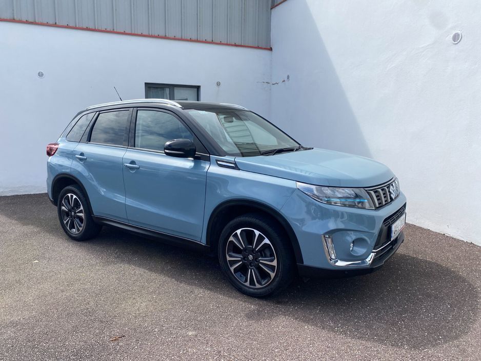 Suzuki Vitara 0.0 Vitara 1.5 Full Hybrid SZ5 ALLGRIP AGS SUV Hybrid Blue