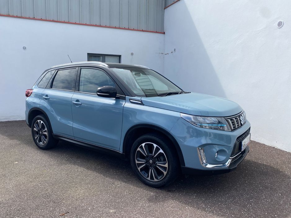 Suzuki Vitara 0.0 Vitara 1.5 Full Hybrid SZ5 ALLGRIP AGS SUV Hybrid Blue