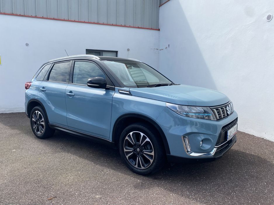 Suzuki Vitara 0.0 Vitara 1.5 Full Hybrid SZ5 ALLGRIP AGS SUV Hybrid Blue