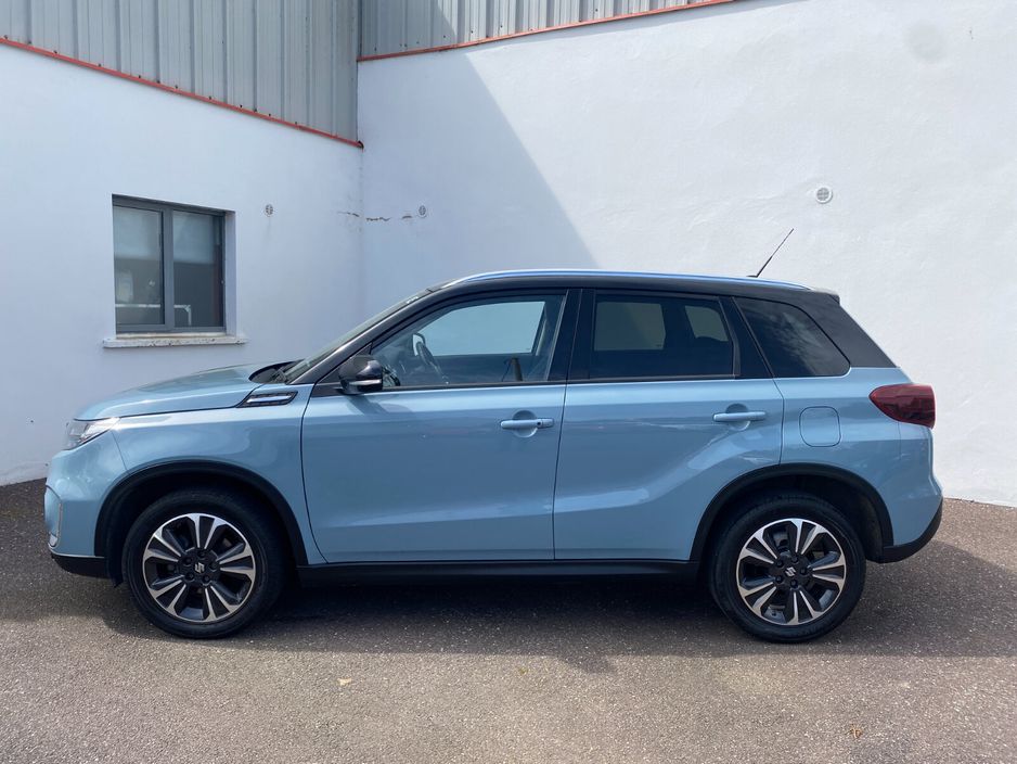 Suzuki Vitara 0.0 Vitara 1.5 Full Hybrid SZ5 ALLGRIP AGS SUV Hybrid Blue